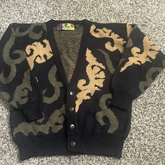 Vintage Policy Studio Sweater - Picture 1 of 7